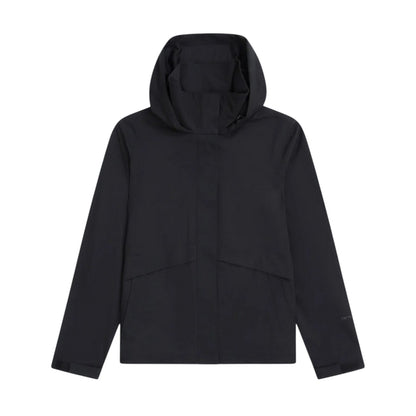 Black - Front - Animal Womens-Ladies Finn Waterproof Jacket