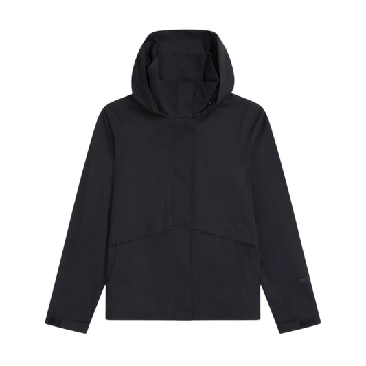 Black - Front - Animal Womens-Ladies Finn Waterproof Jacket