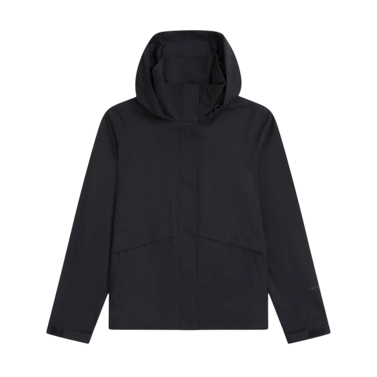 Black - Front - Animal Womens-Ladies Finn Waterproof Jacket