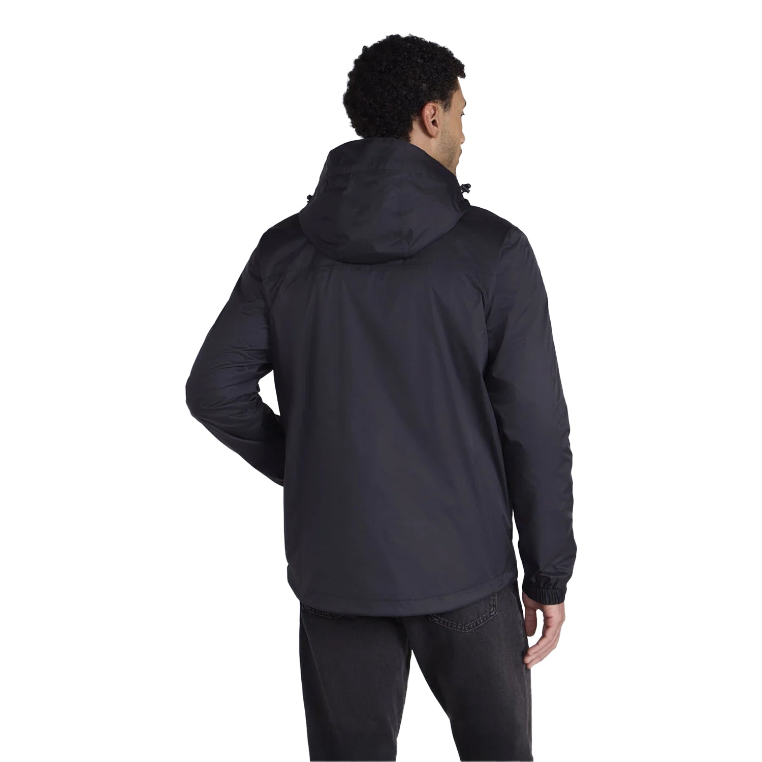 Black - Back - Animal Mens Torrent Lightweight Waterproof Jacket