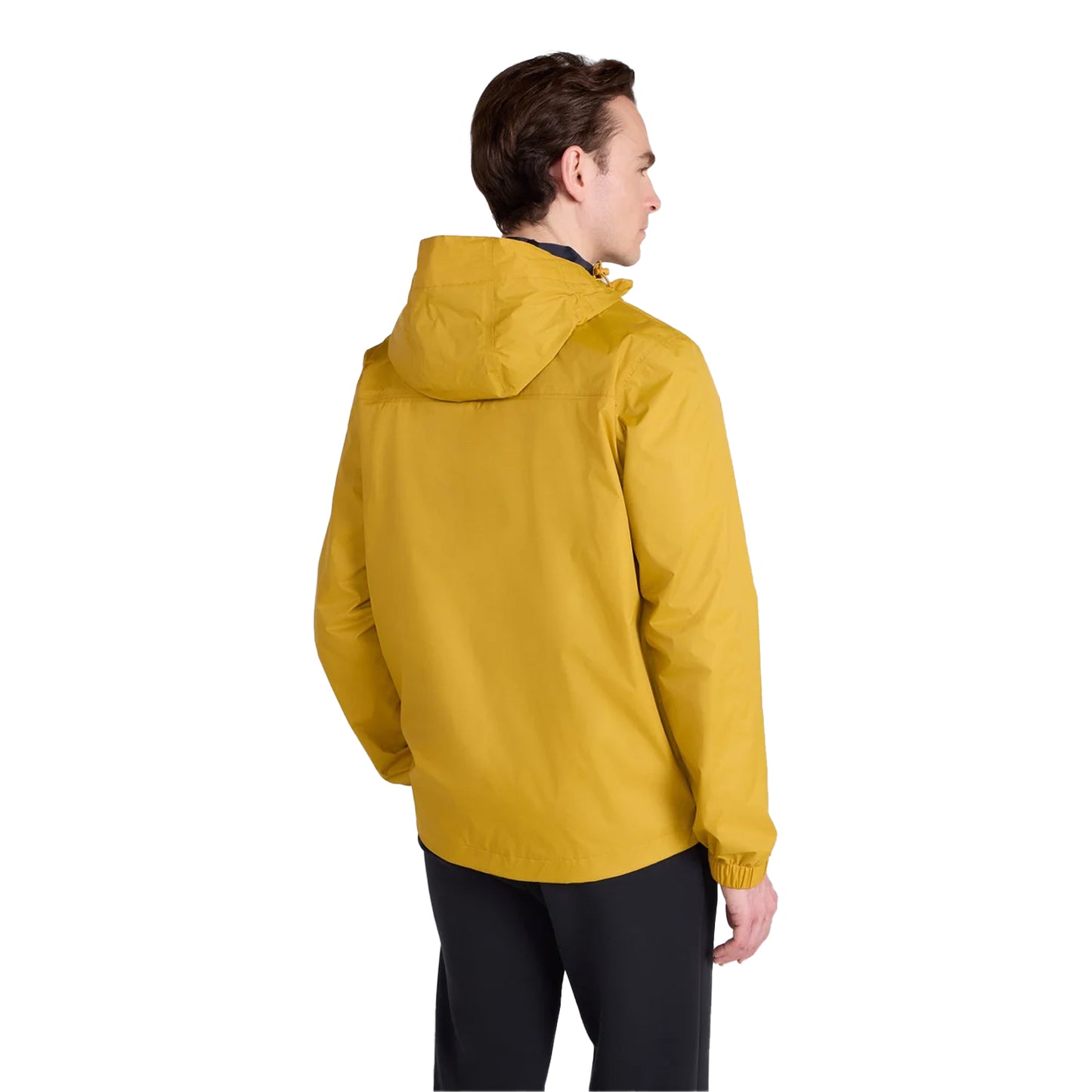 Mustard - Back - Animal Mens Torrent Lightweight Waterproof Jacket