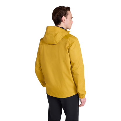 Mustard - Back - Animal Mens Torrent Lightweight Waterproof Jacket