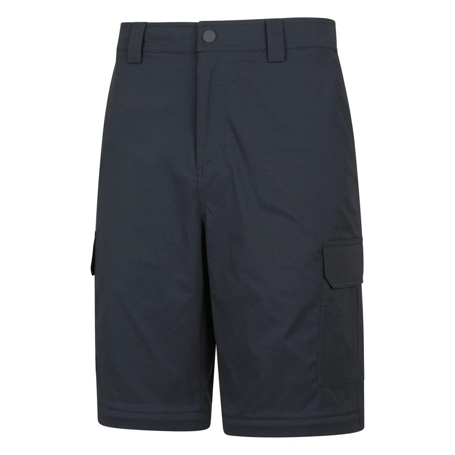 Black - Lifestyle - Mountain Warehouse Mens Delta Stretch Zip-Off Trousers