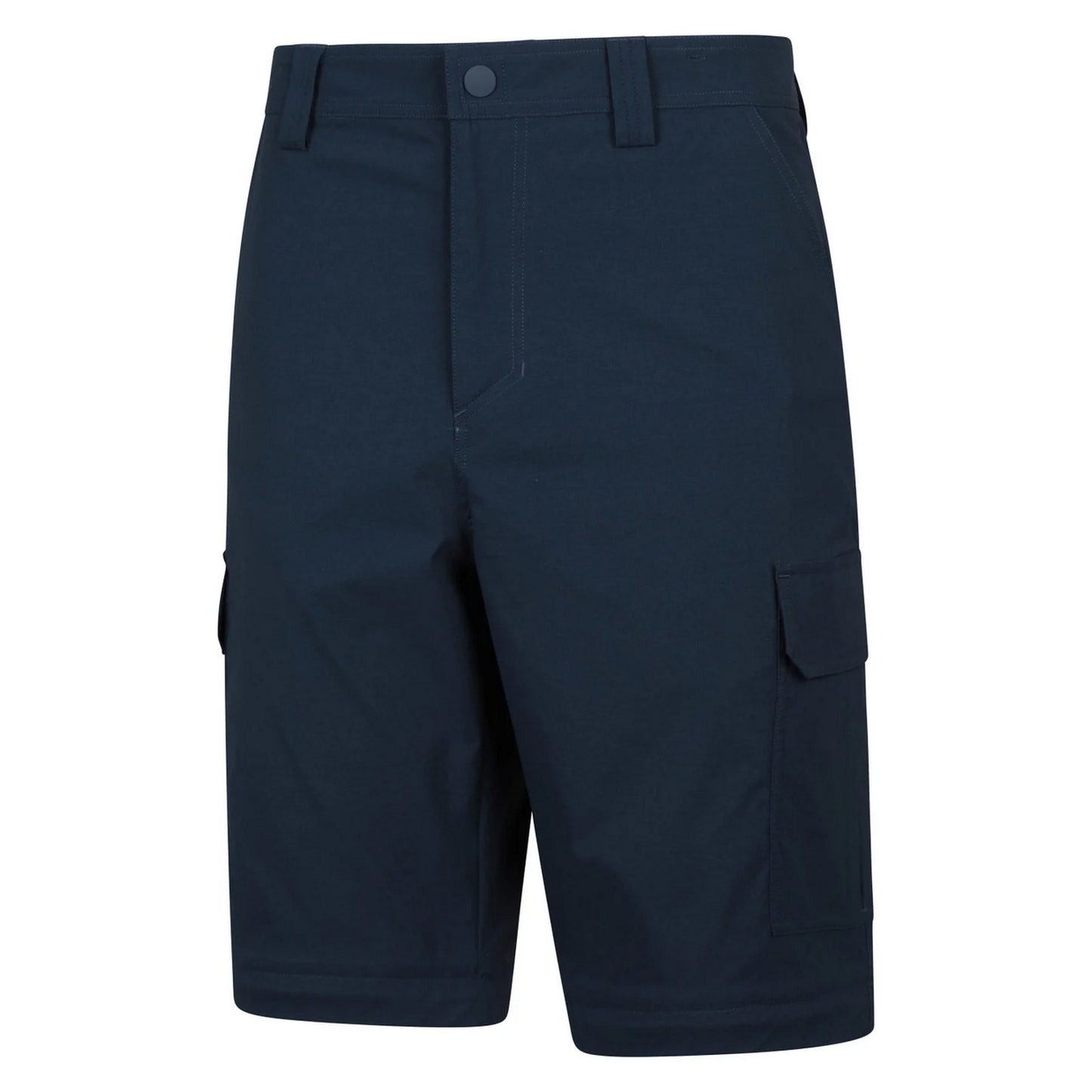 Navy - Lifestyle - Mountain Warehouse Mens Delta Stretch Zip-Off Trousers