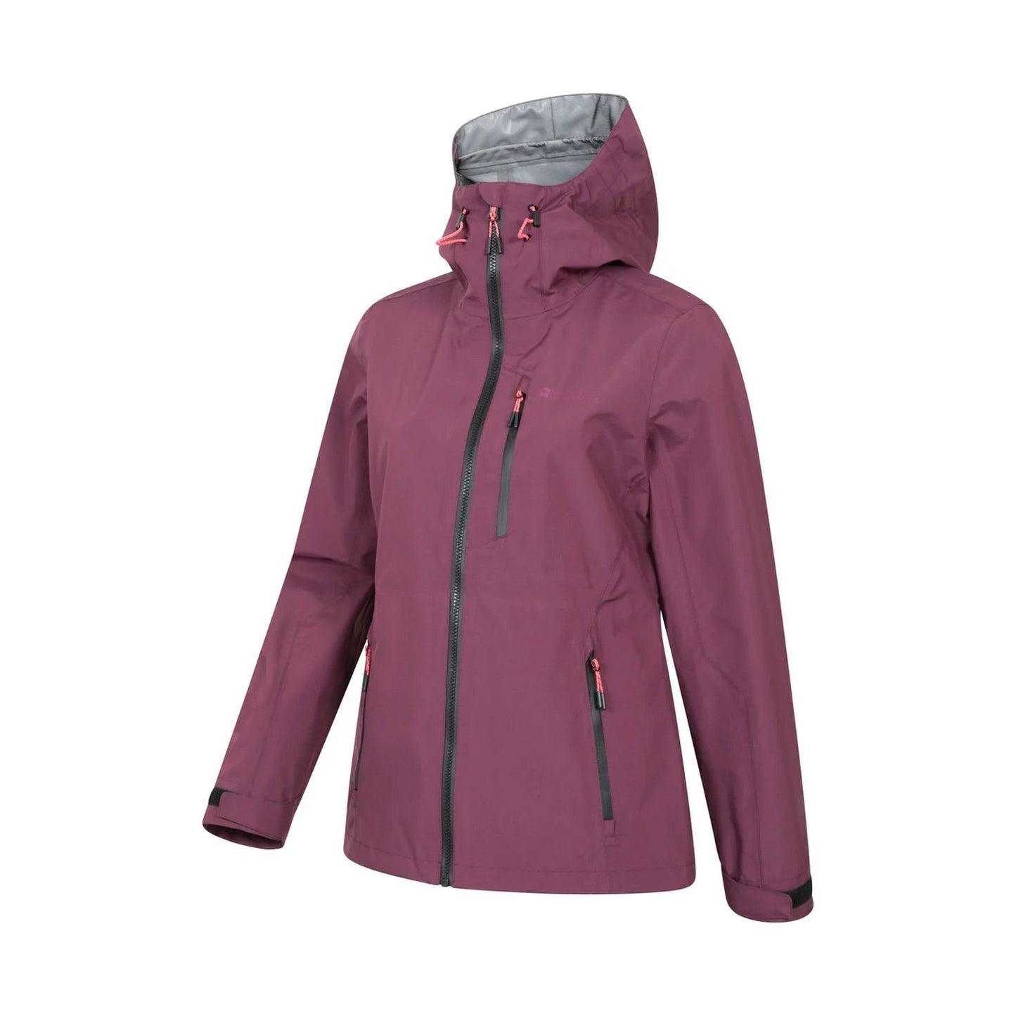 Berry - Side - Mountain Warehouse Womens-Ladies Bachill 3 Layer Waterproof Jacket