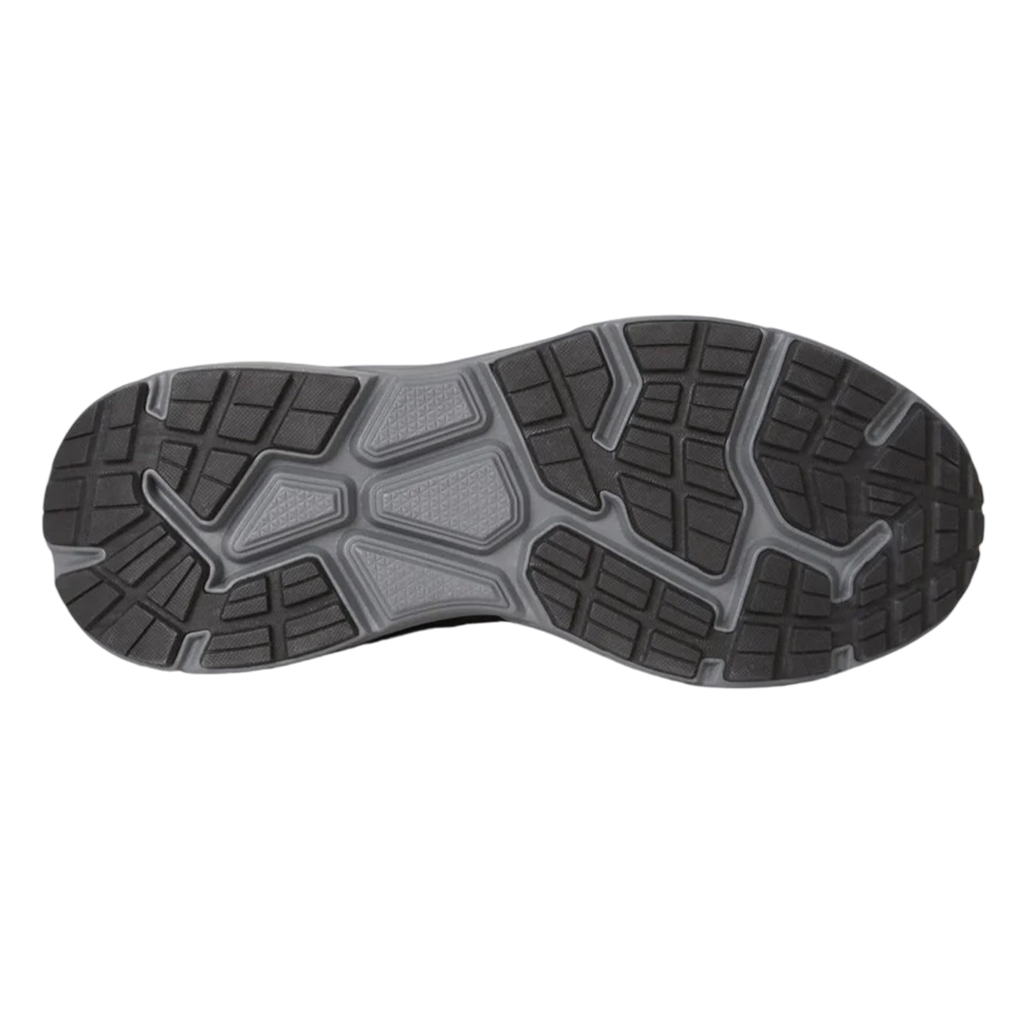 Dark Grey - Side - Animal Mens Ezra Leather Everyday Trainers