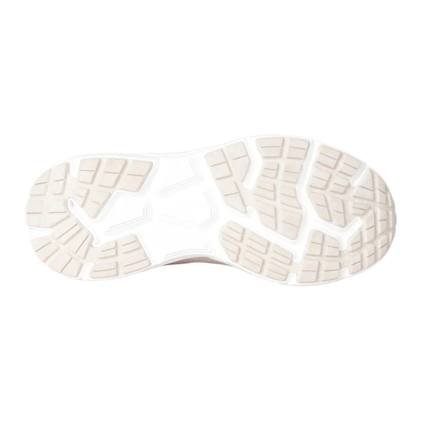 Beige - Side - Animal Womens-Ladies Ezra Leather Everyday Trainers