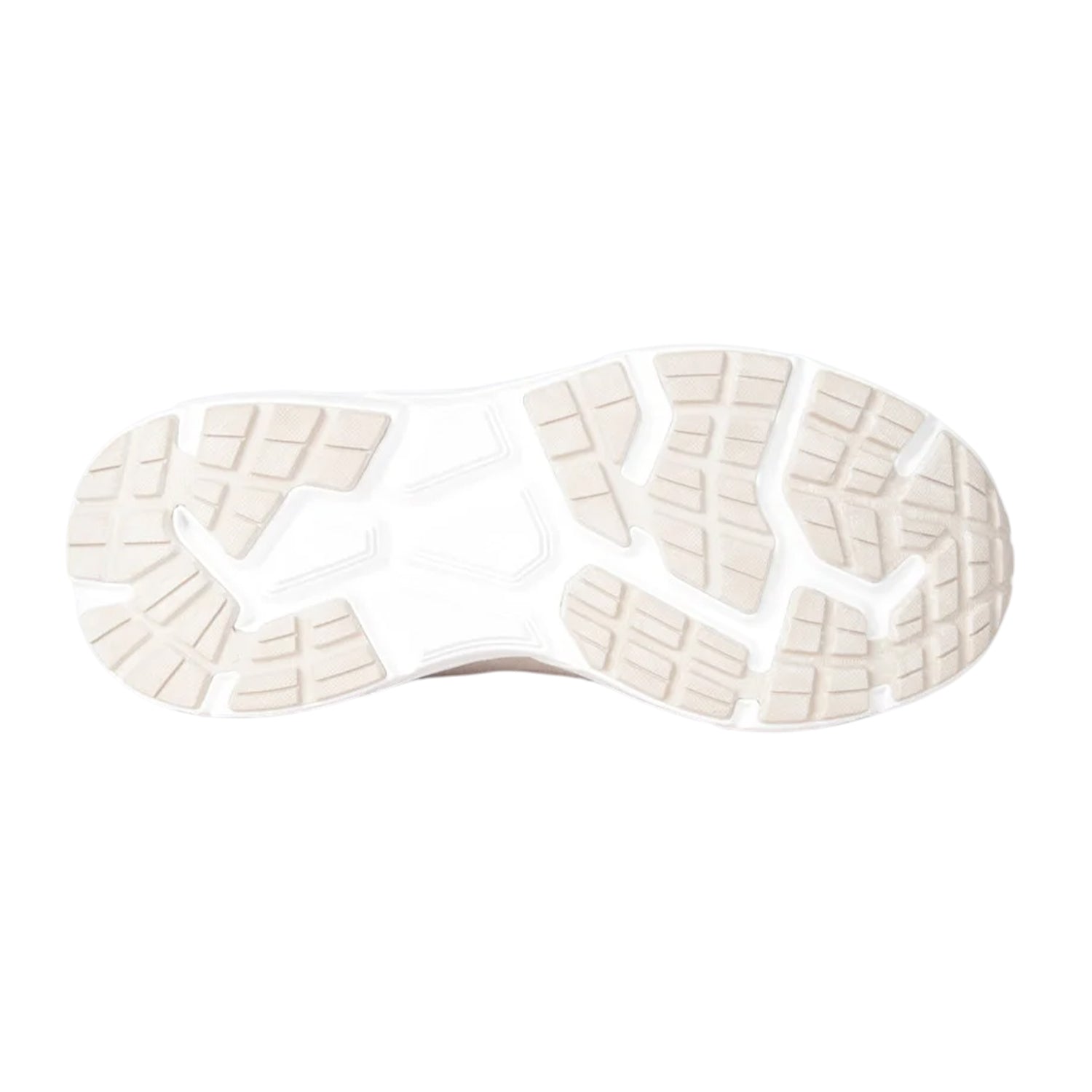 Beige - Side - Animal Womens-Ladies Ezra Leather Everyday Trainers
