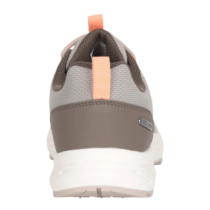Light Brown - Back - Mountain Warehouse Womens-Ladies Magnitude Outdoor Waterproof Walking Trainers