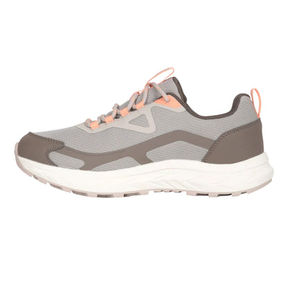 Light Brown - Side - Mountain Warehouse Womens-Ladies Magnitude Outdoor Waterproof Walking Trainers