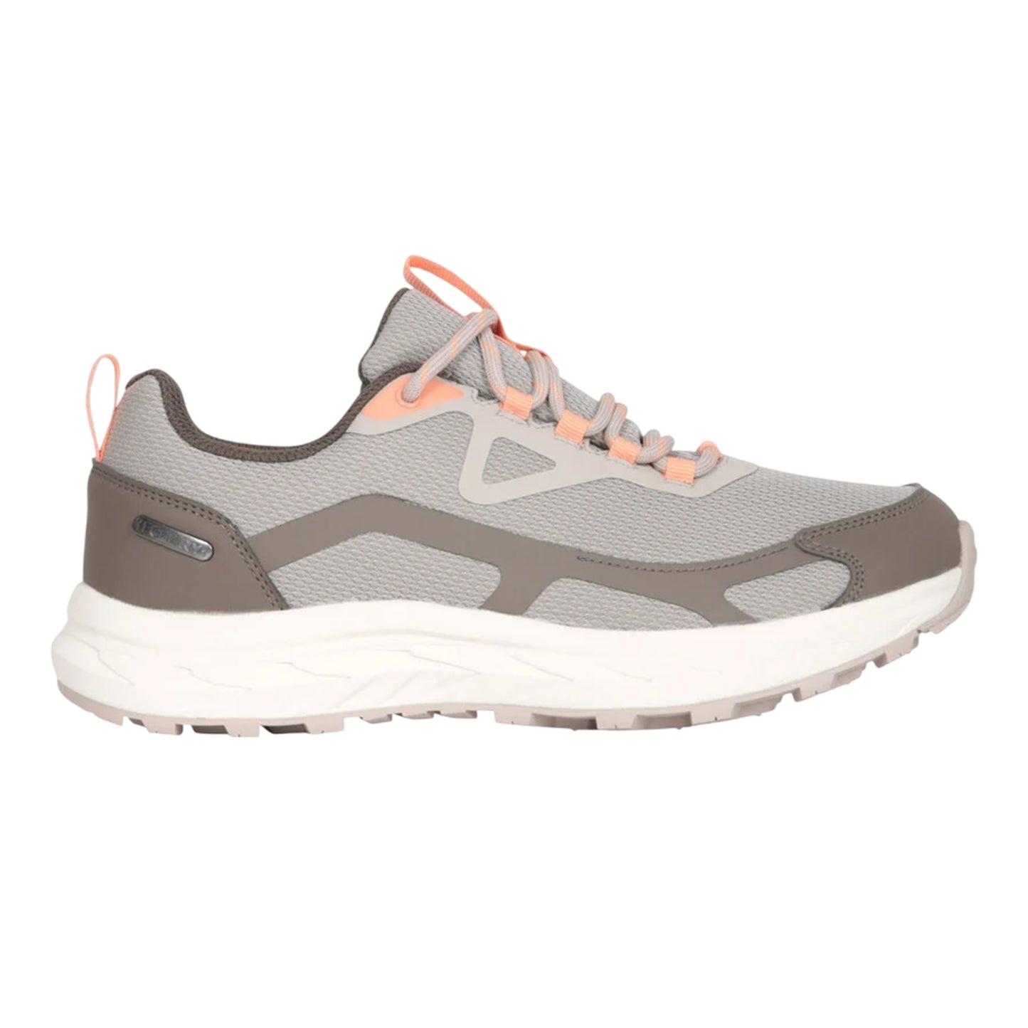 Light Brown - Lifestyle - Mountain Warehouse Womens-Ladies Magnitude Outdoor Waterproof Walking Trainers