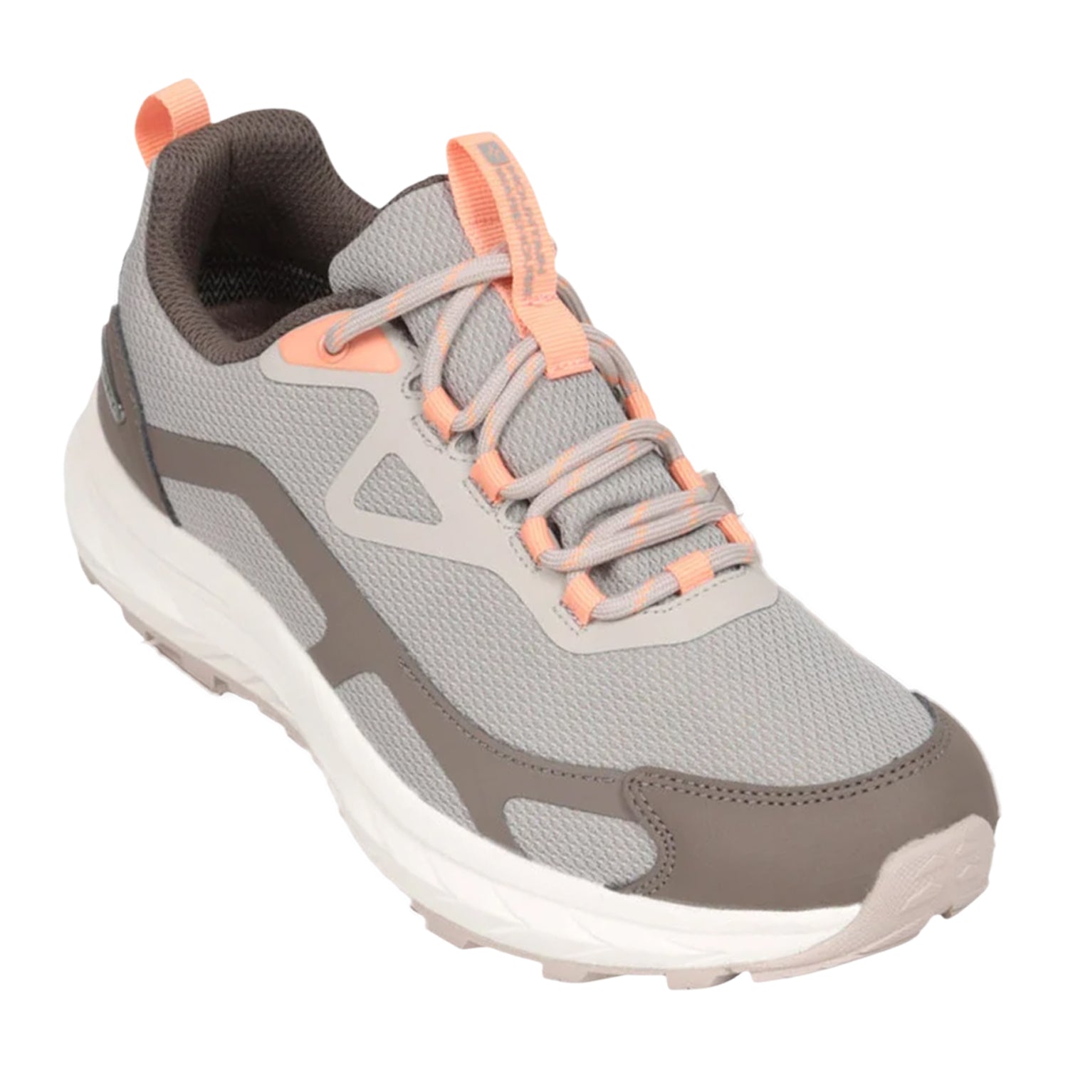 Light Brown - Front - Mountain Warehouse Womens-Ladies Magnitude Outdoor Waterproof Walking Trainers