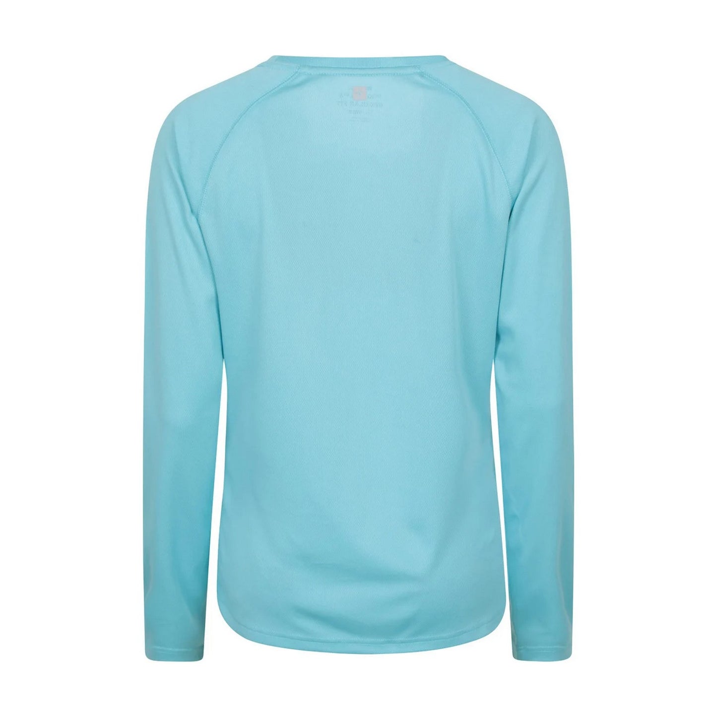 Light Blue - Back - Mountain Warehouse Womens-Ladies Endurance Long-Sleeved Top