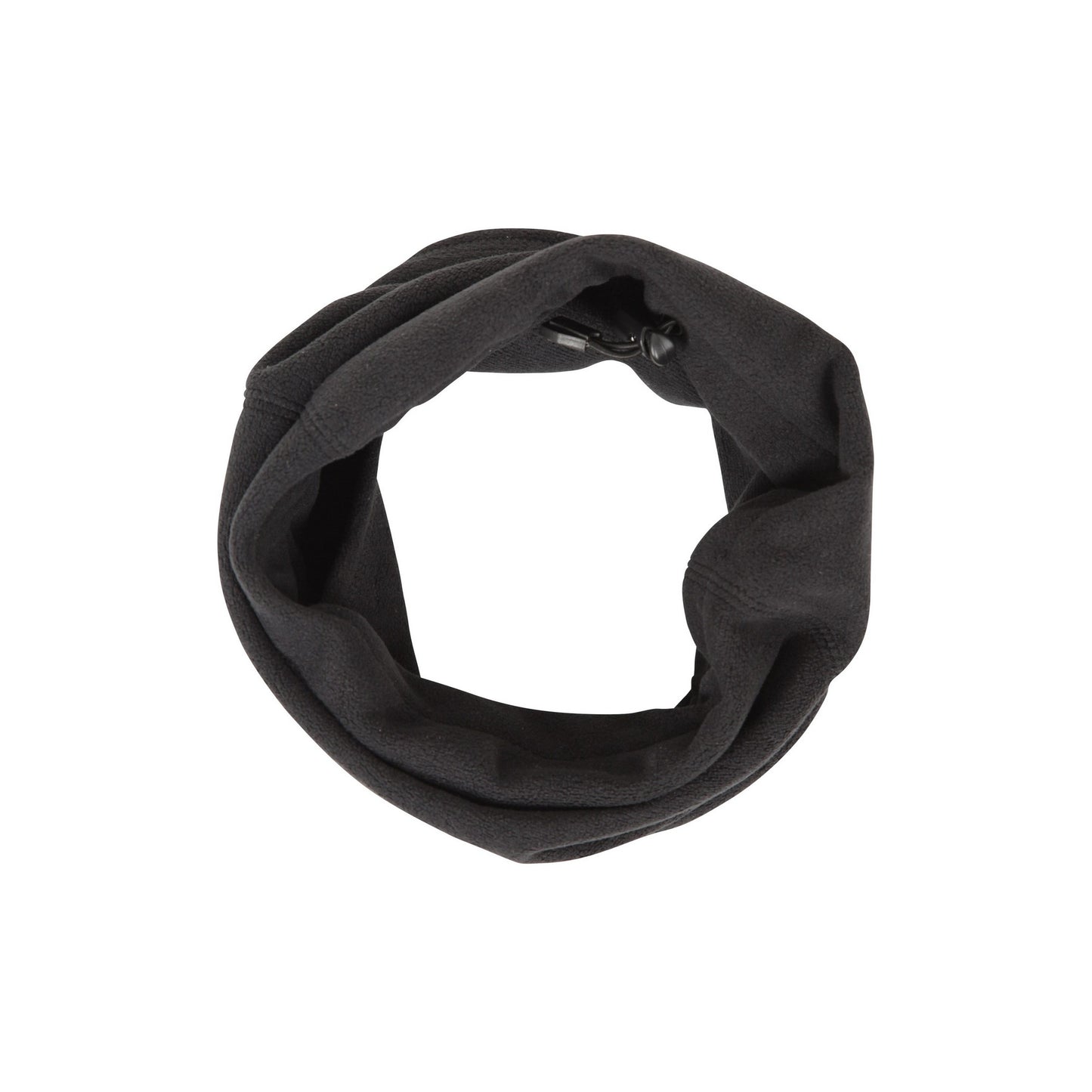 Black - Back - Mountain Warehouse Womens-Ladies Windproof Neck Gaiter