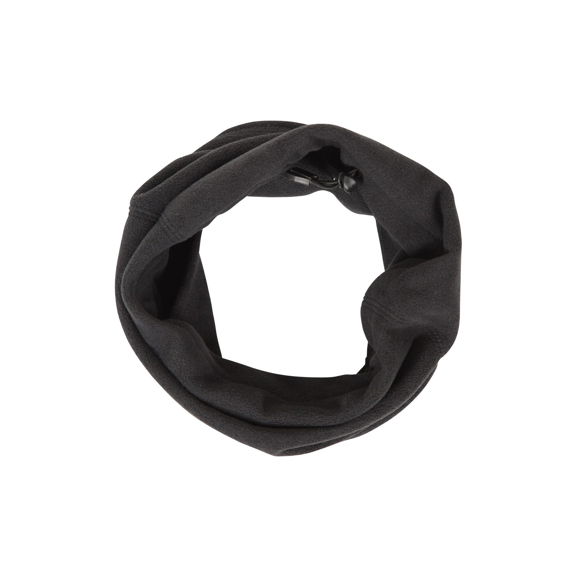 Black - Back - Mountain Warehouse Womens-Ladies Windproof Neck Gaiter