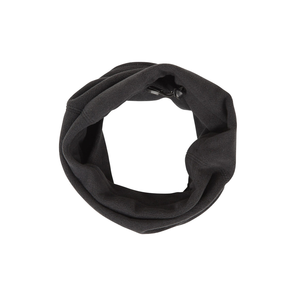 Black - Back - Mountain Warehouse Womens-Ladies Windproof Neck Gaiter