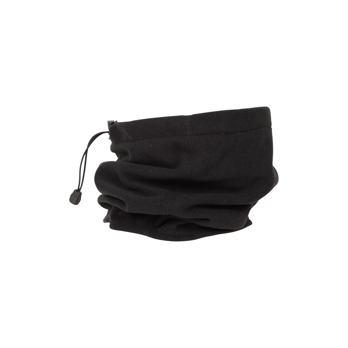 Black - Side - Mountain Warehouse Womens-Ladies Windproof Neck Gaiter
