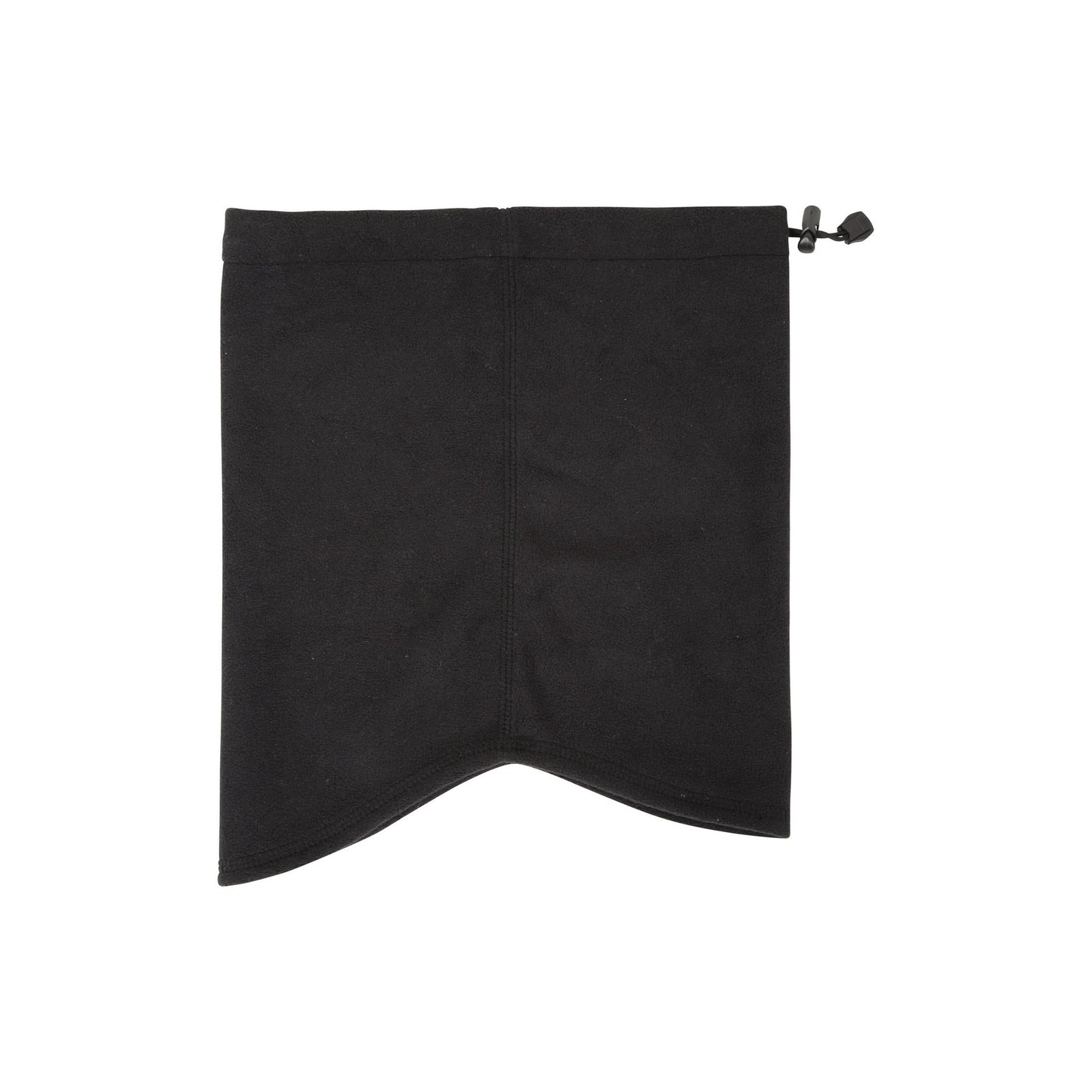 Black - Pack Shot - Mountain Warehouse Womens-Ladies Windproof Neck Gaiter