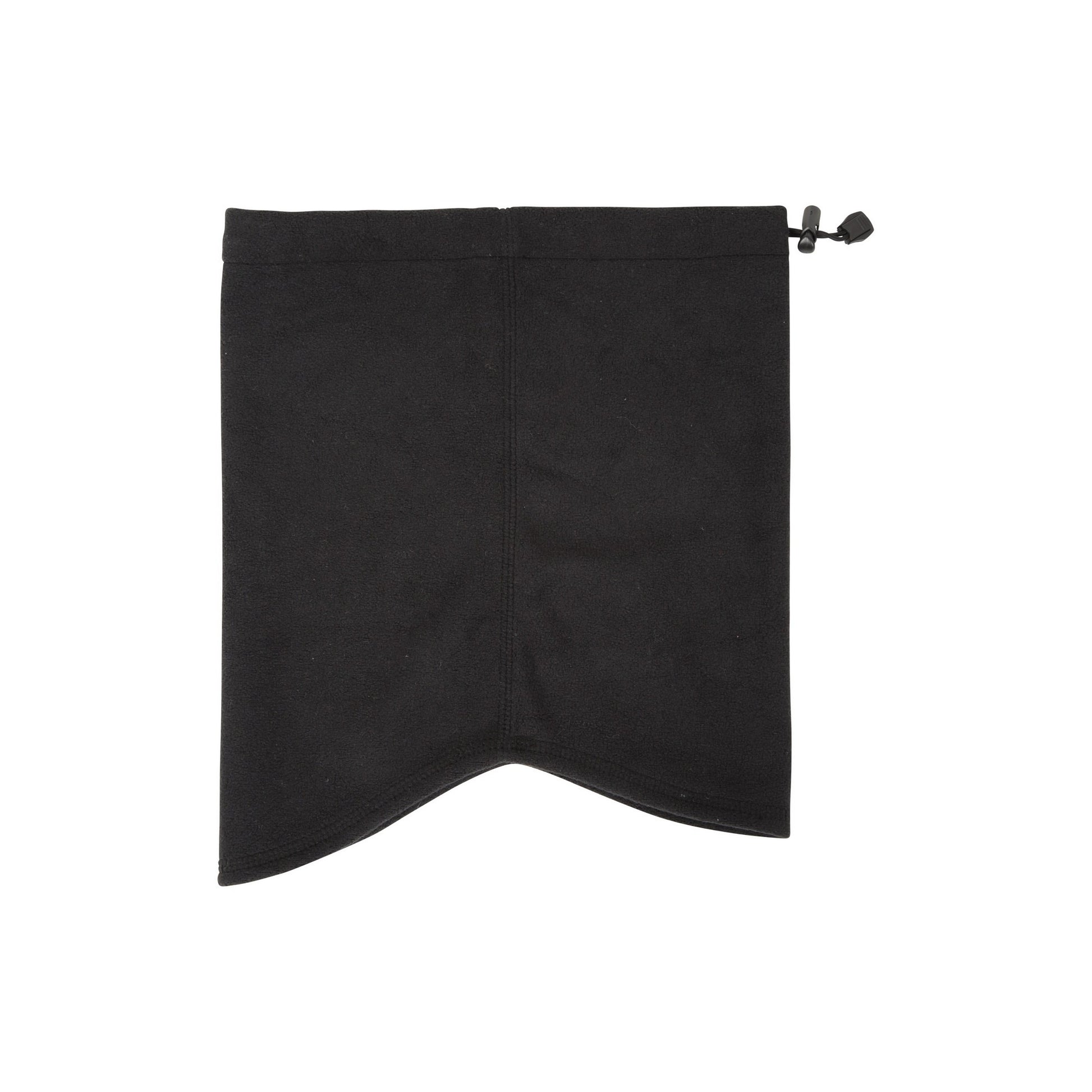 Black - Pack Shot - Mountain Warehouse Womens-Ladies Windproof Neck Gaiter