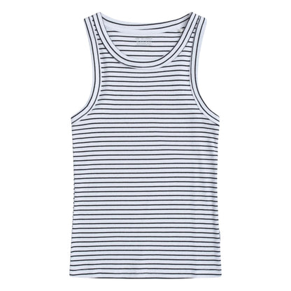 Green - Front - Animal Womens-Ladies Ribbed Tank Top