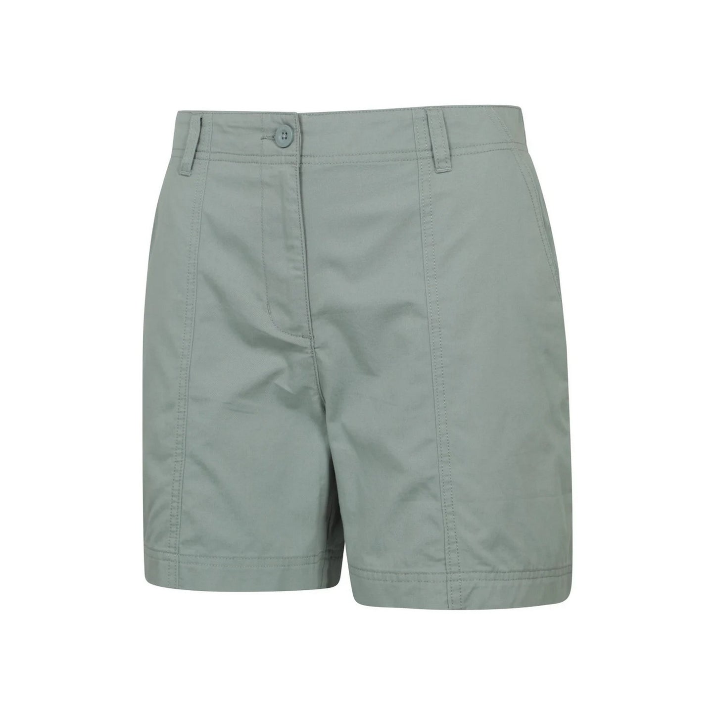 Light Khaki - Side - Mountain Warehouse Womens-Ladies Robin Shorts