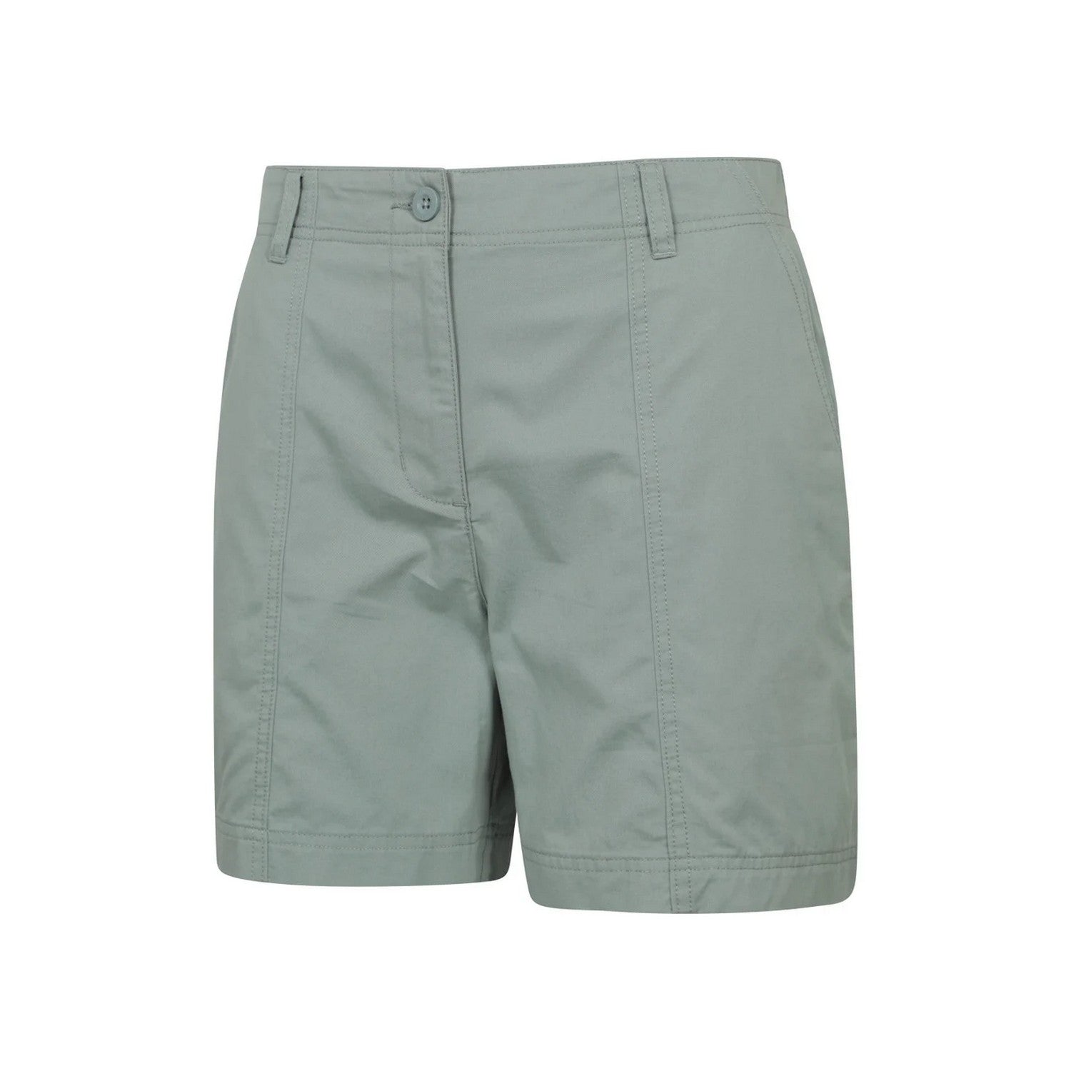 Light Khaki - Side - Mountain Warehouse Womens-Ladies Robin Shorts