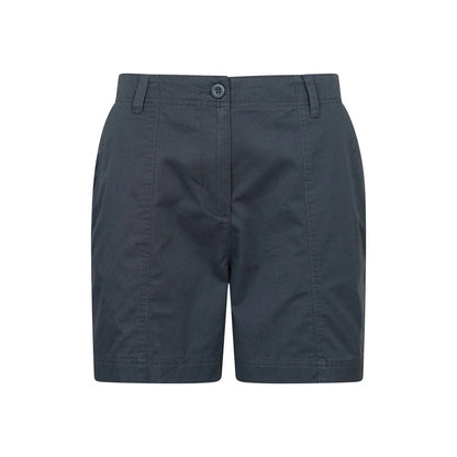 Navy - Front - Mountain Warehouse Womens-Ladies Robin Shorts