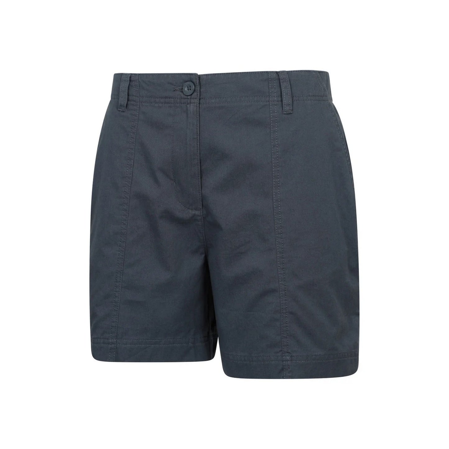 Navy - Side - Mountain Warehouse Womens-Ladies Robin Shorts