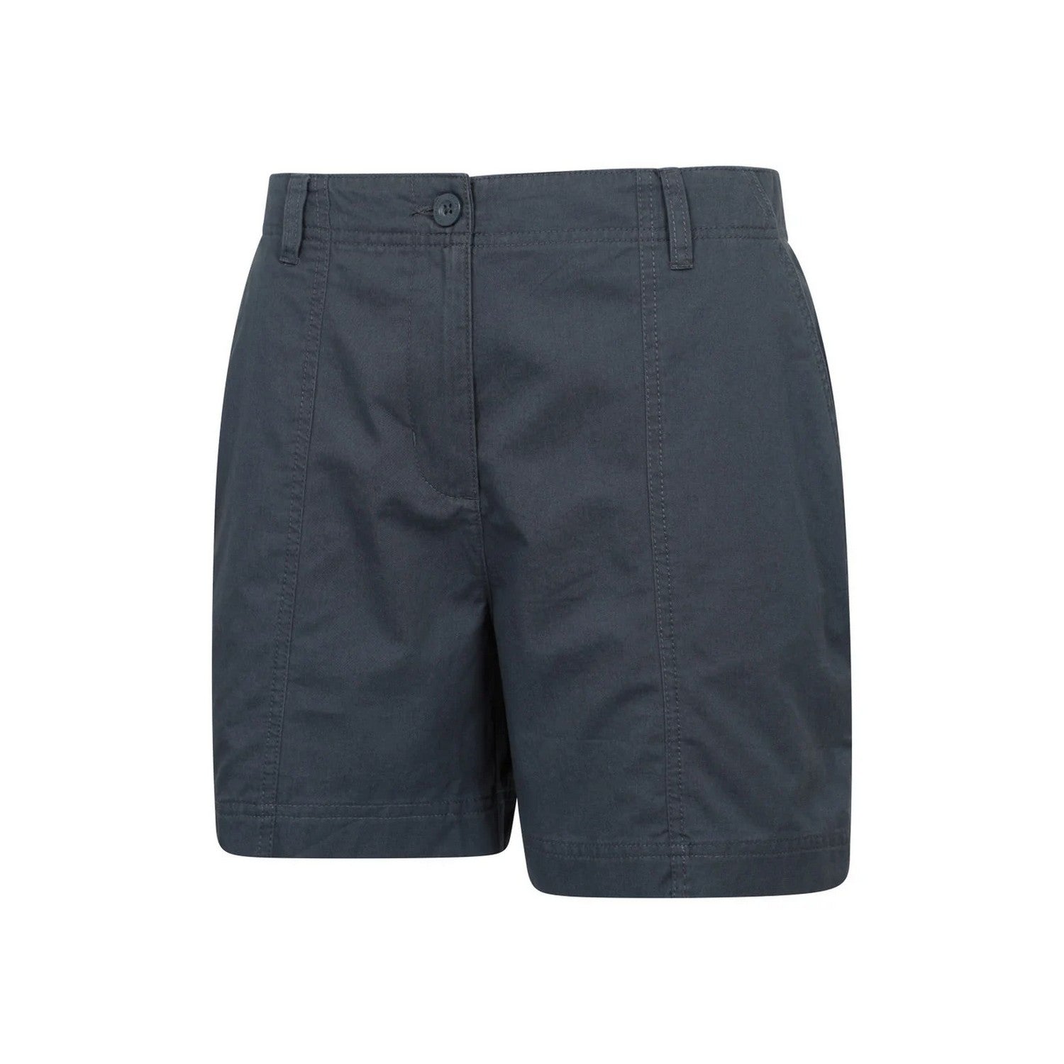 Navy - Side - Mountain Warehouse Womens-Ladies Robin Shorts