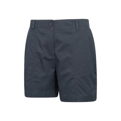 Navy - Side - Mountain Warehouse Womens-Ladies Robin Shorts
