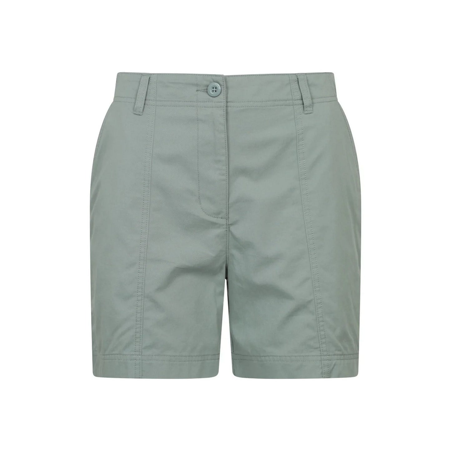 Light Khaki - Front - Mountain Warehouse Womens-Ladies Robin Shorts