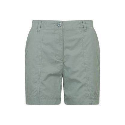 Light Khaki - Front - Mountain Warehouse Womens-Ladies Robin Shorts