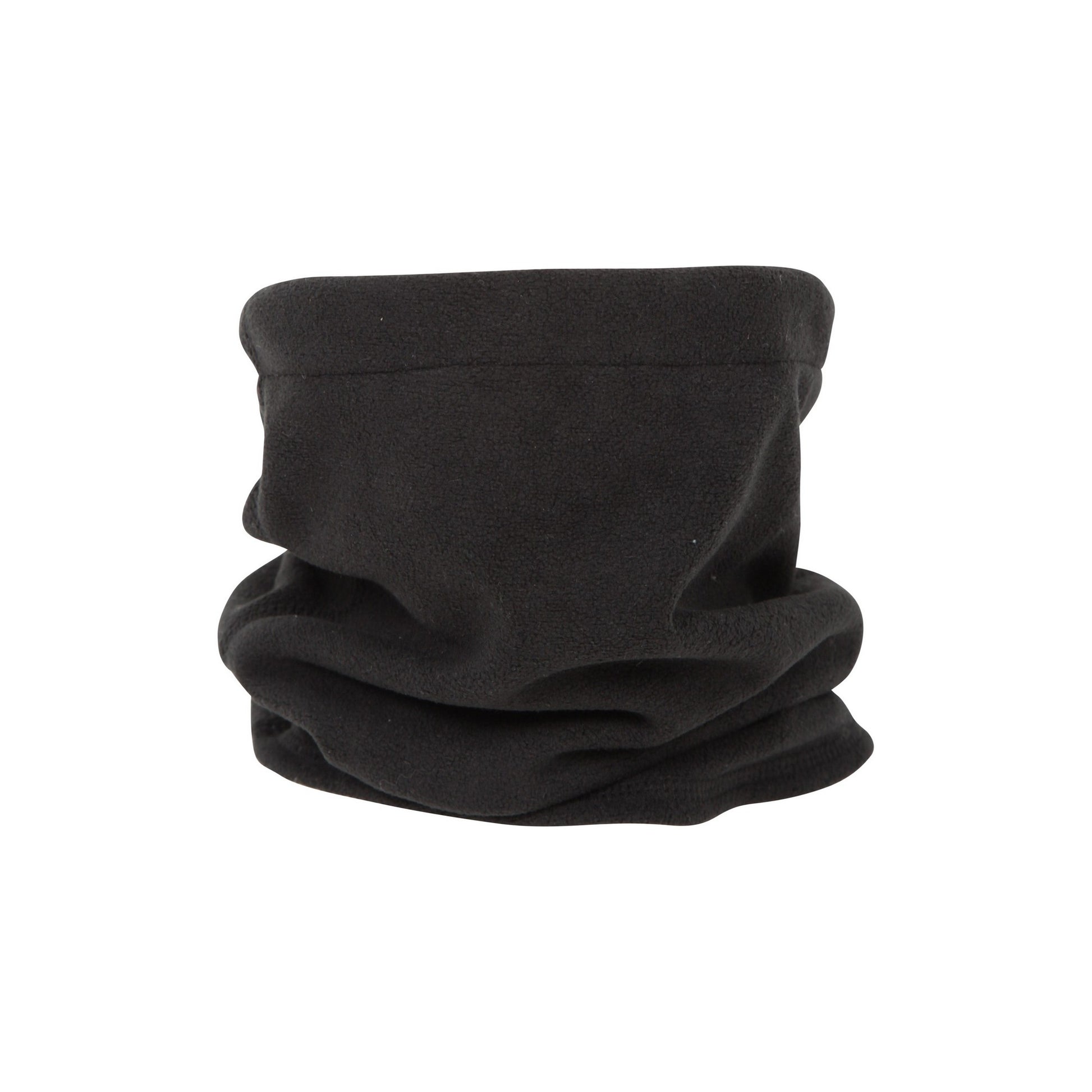 Black - Front - Mountain Warehouse Womens-Ladies Windproof Neck Gaiter