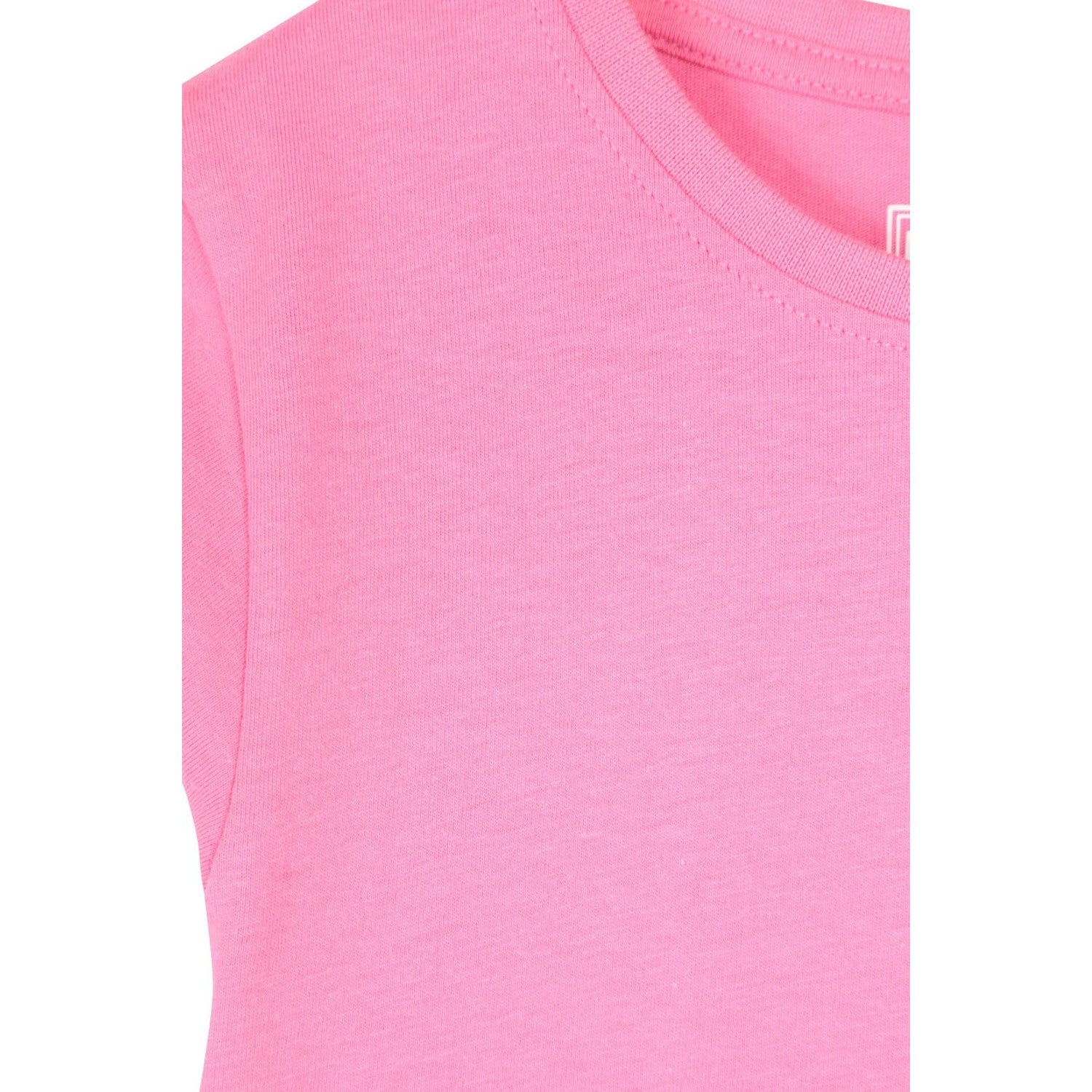 Pink - Lifestyle - Mountain Warehouse Girls Petal Leaves Midi Dress