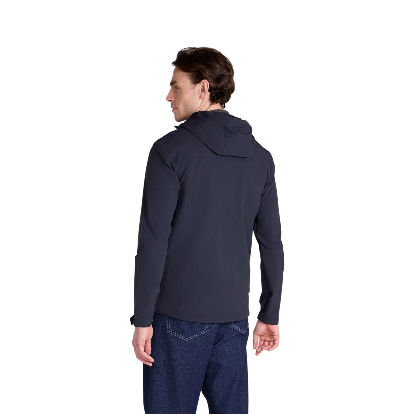 Black - Back - Animal Mens Torino Packable Soft Shell Jacket
