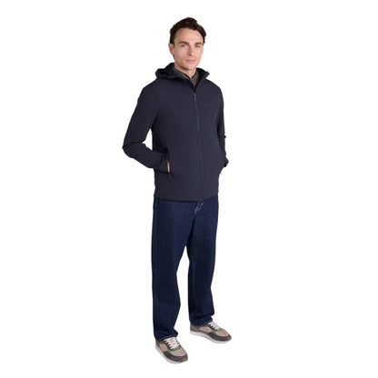 Black - Side - Animal Mens Torino Packable Soft Shell Jacket