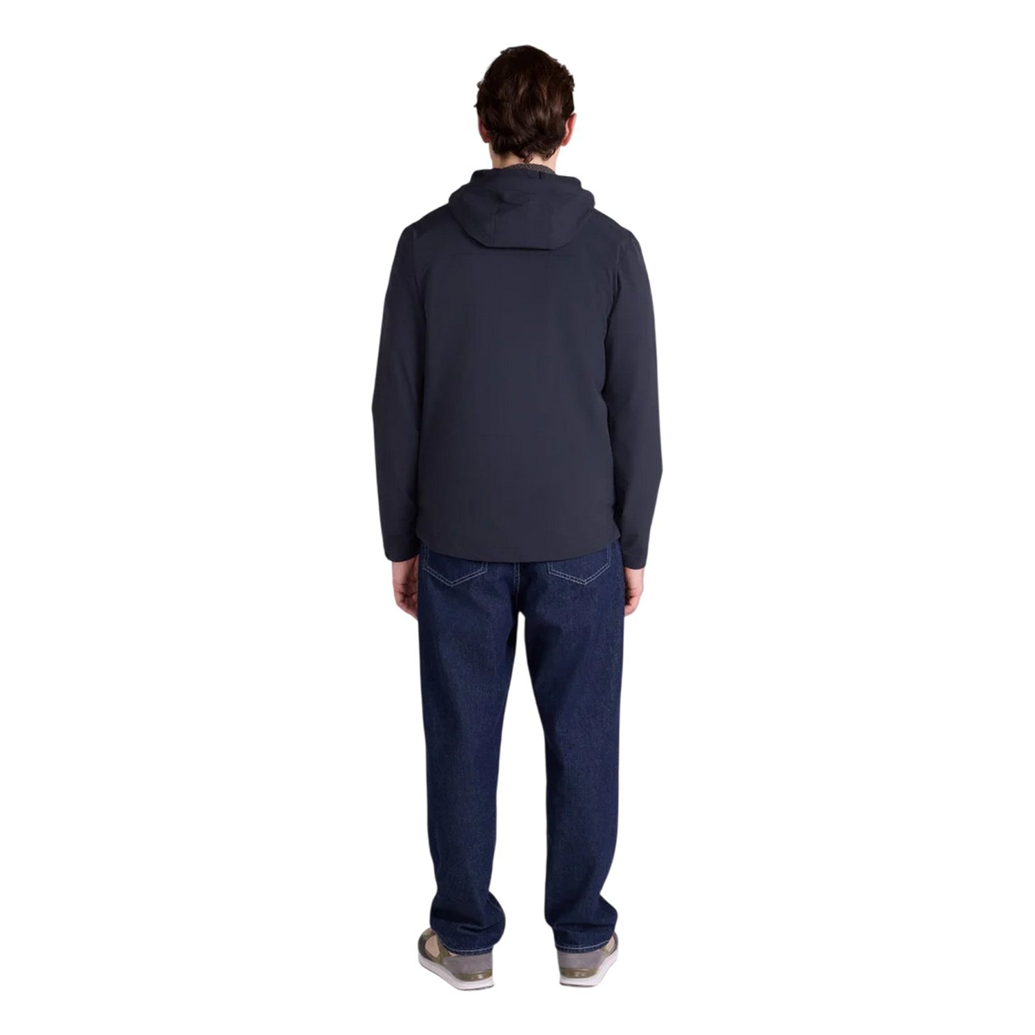 Black - Lifestyle - Animal Mens Torino Packable Soft Shell Jacket