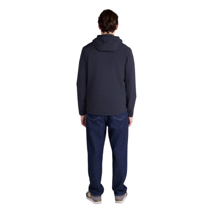 Black - Lifestyle - Animal Mens Torino Packable Soft Shell Jacket