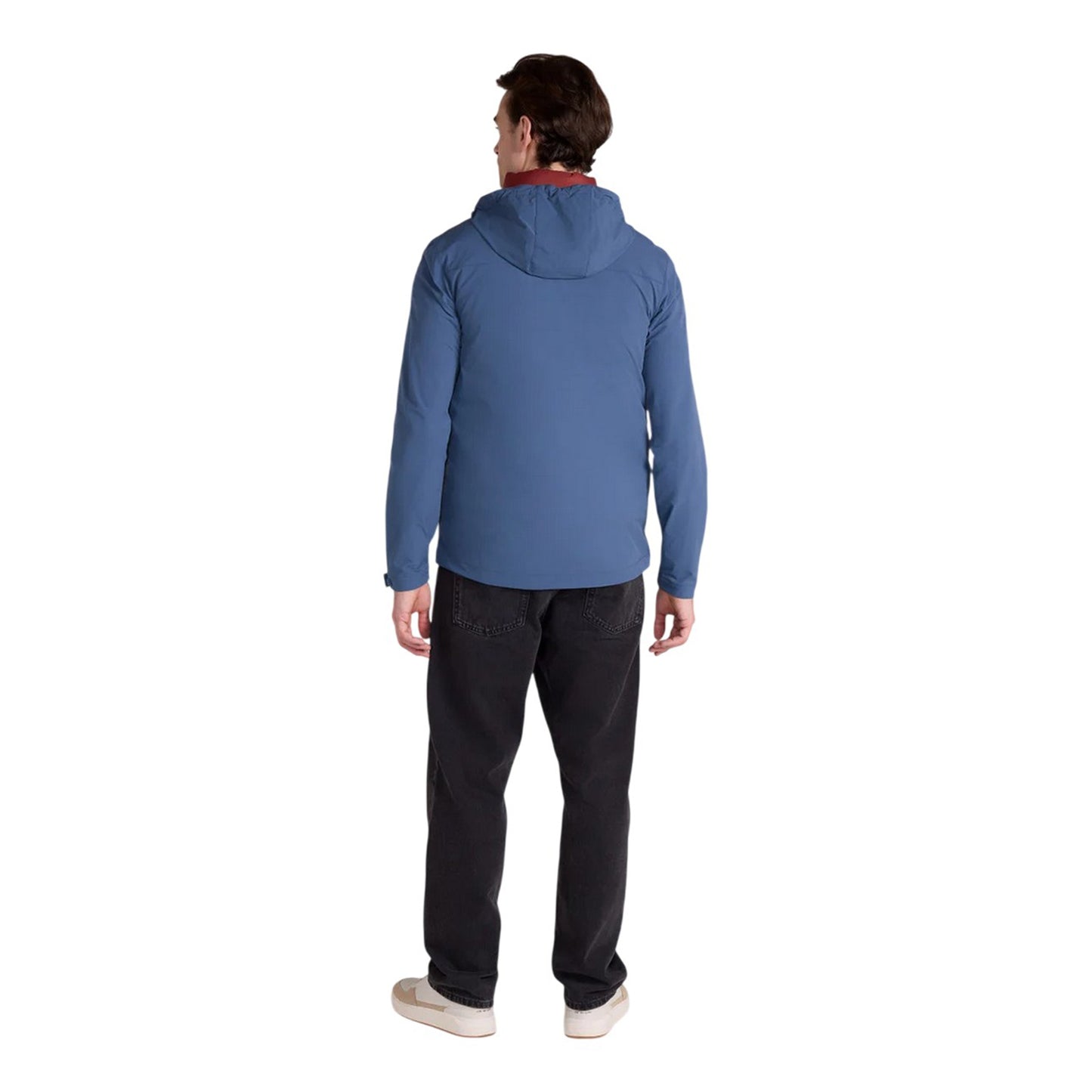 Blue - Lifestyle - Animal Mens Torino Packable Soft Shell Jacket