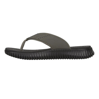 Khaki Green - Lifestyle - Mountain Warehouse Mens Rest Comfort Flip Flops