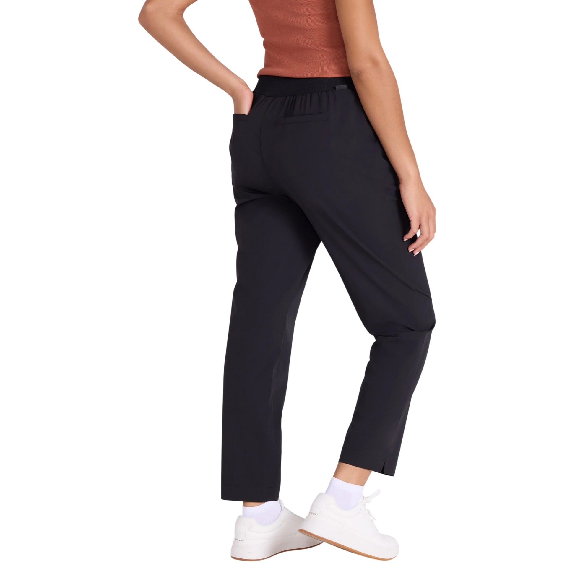 Black - Lifestyle - Animal Womens-Ladies Agile Trousers