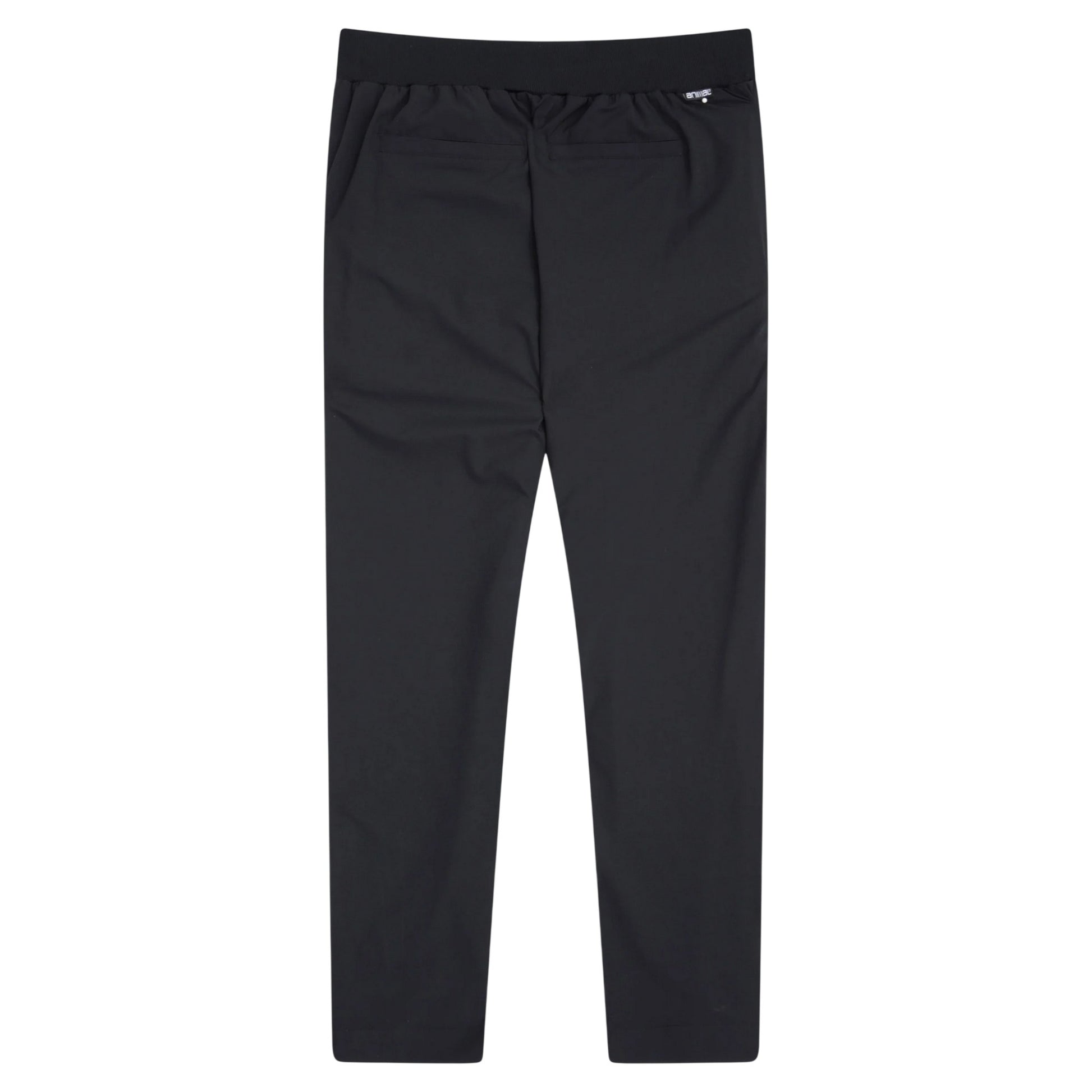 Black - Front - Animal Womens-Ladies Agile Trousers