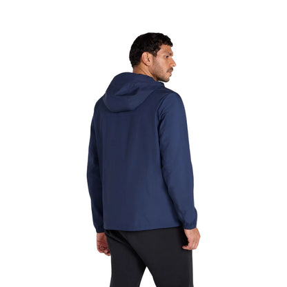 Navy - Back - Animal Mens Sunrise Lightweight Jacket