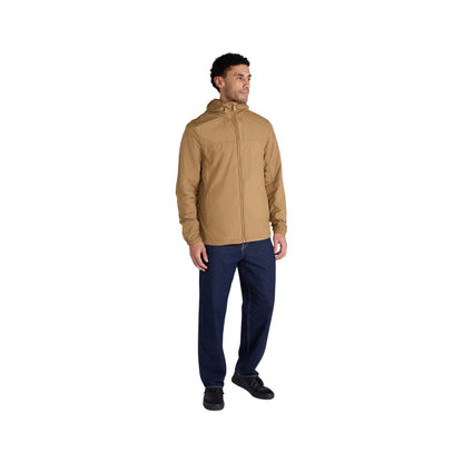 Tan - Side - Animal Mens Sunrise Lightweight Jacket