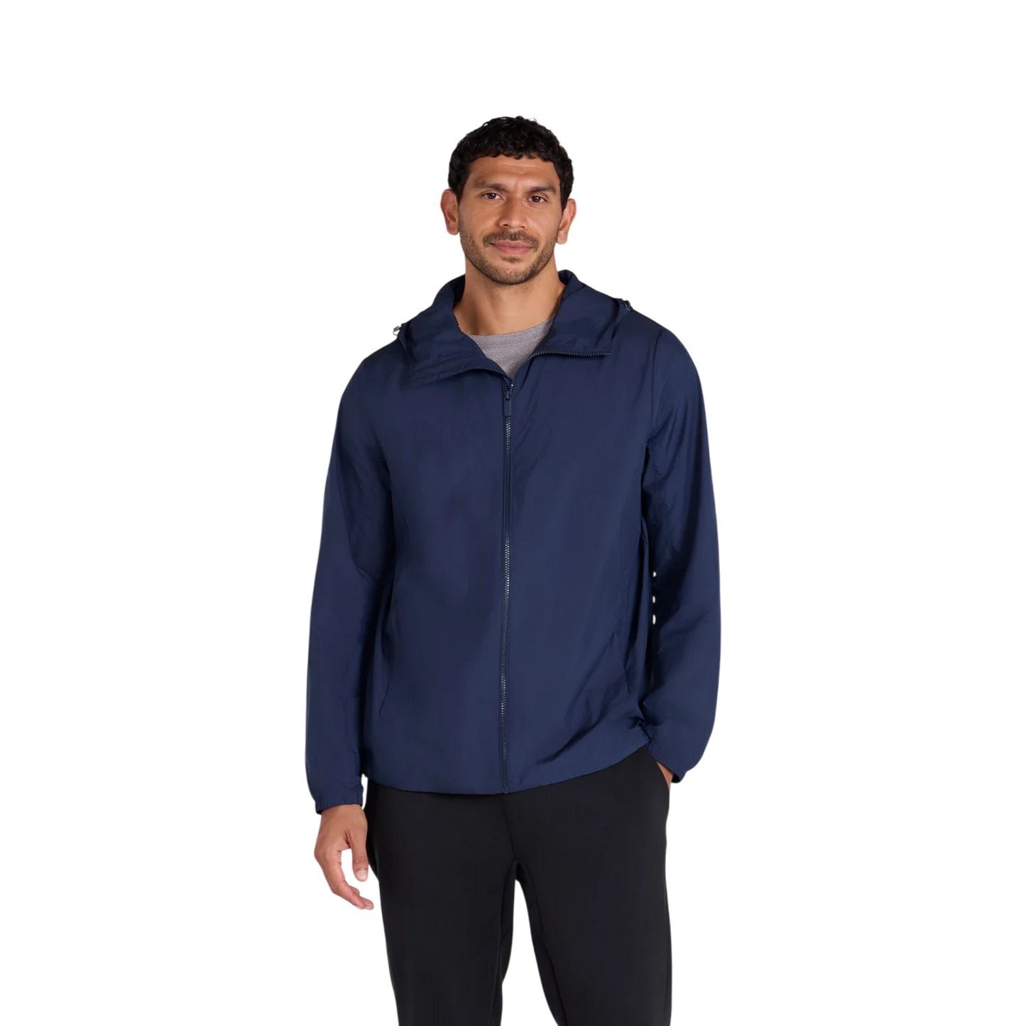 Navy - Front - Animal Mens Sunrise Lightweight Jacket