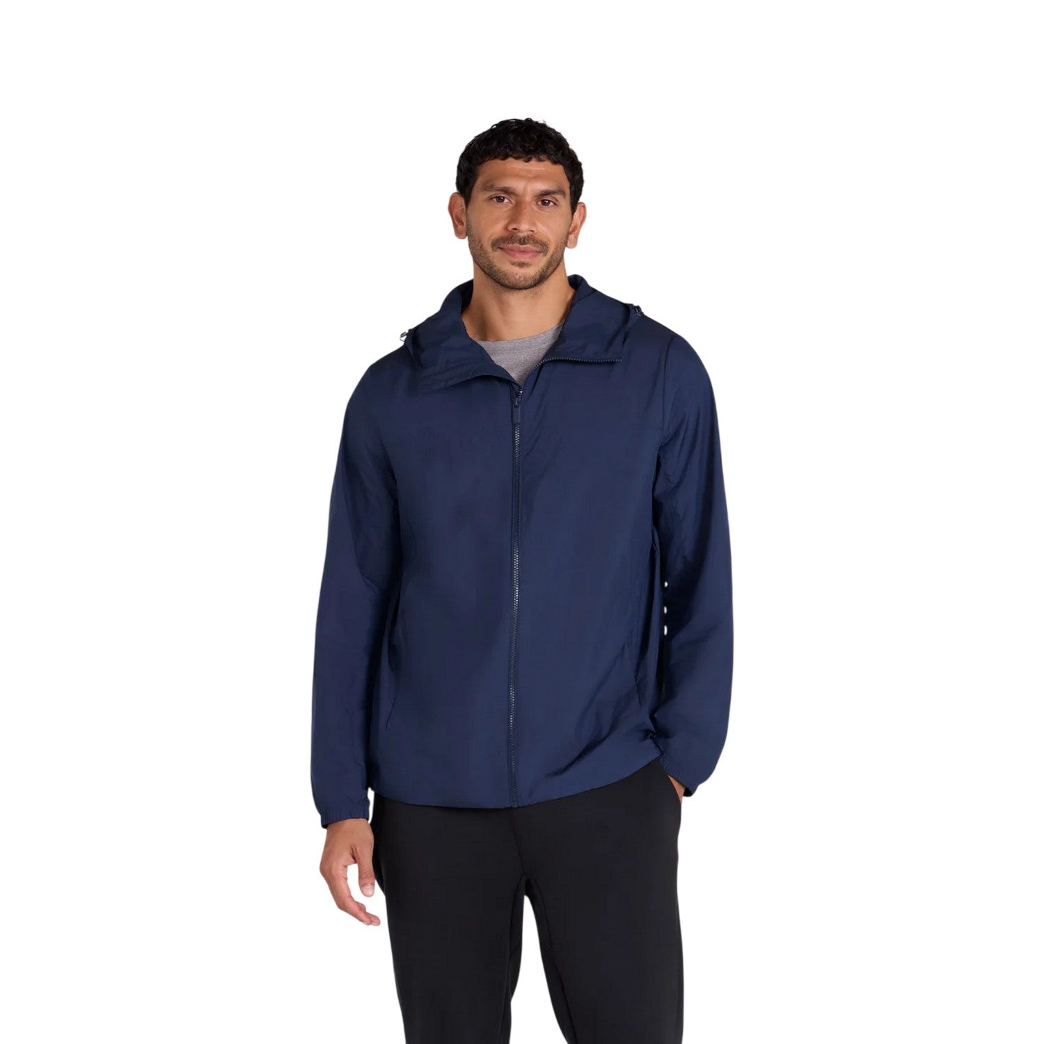 Navy - Front - Animal Mens Sunrise Lightweight Jacket