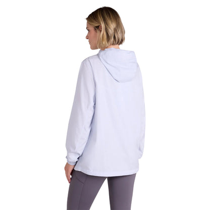 Lilac - Back - Animal Womens-Ladies Sunrise Lightweight Jacket