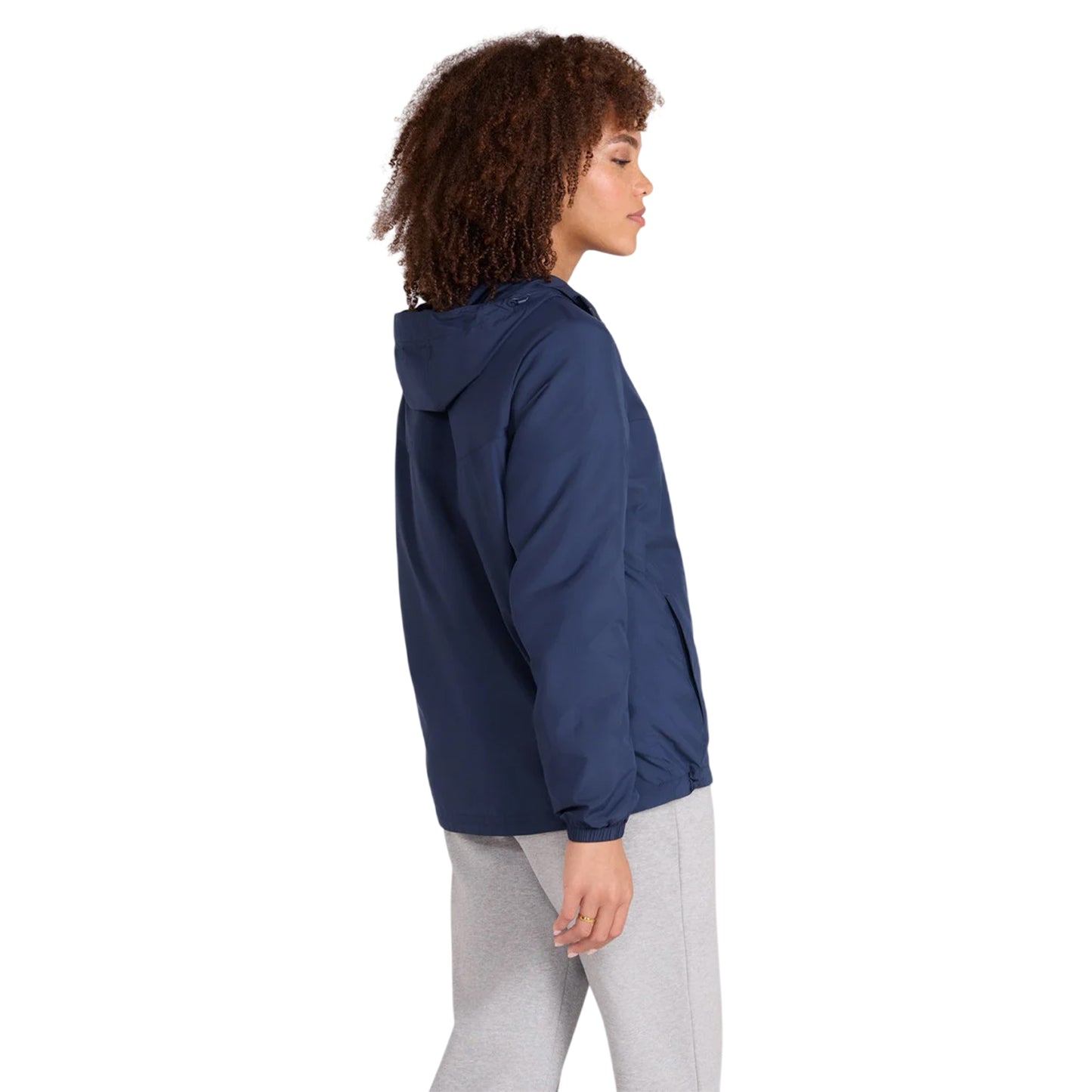 Navy - Back - Animal Womens-Ladies Sunrise Lightweight Jacket
