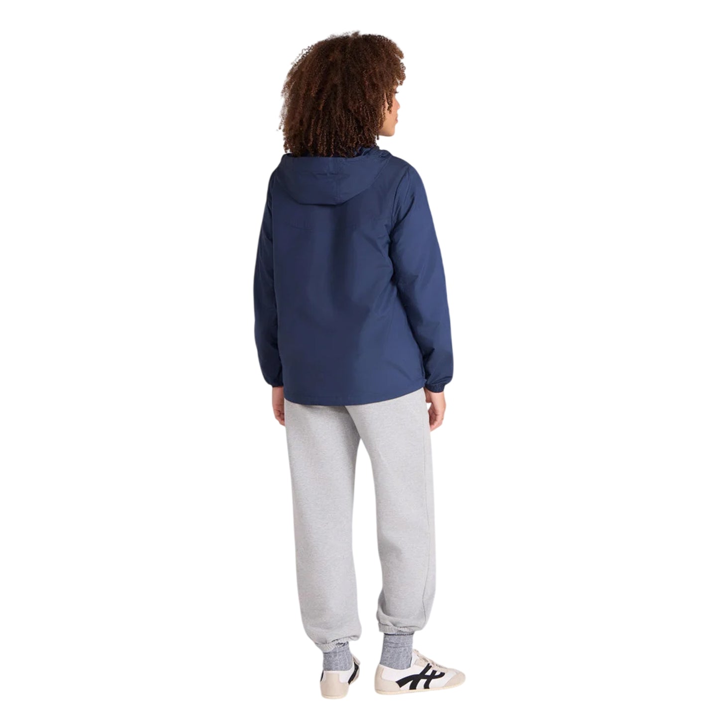Navy - Lifestyle - Animal Womens-Ladies Sunrise Lightweight Jacket