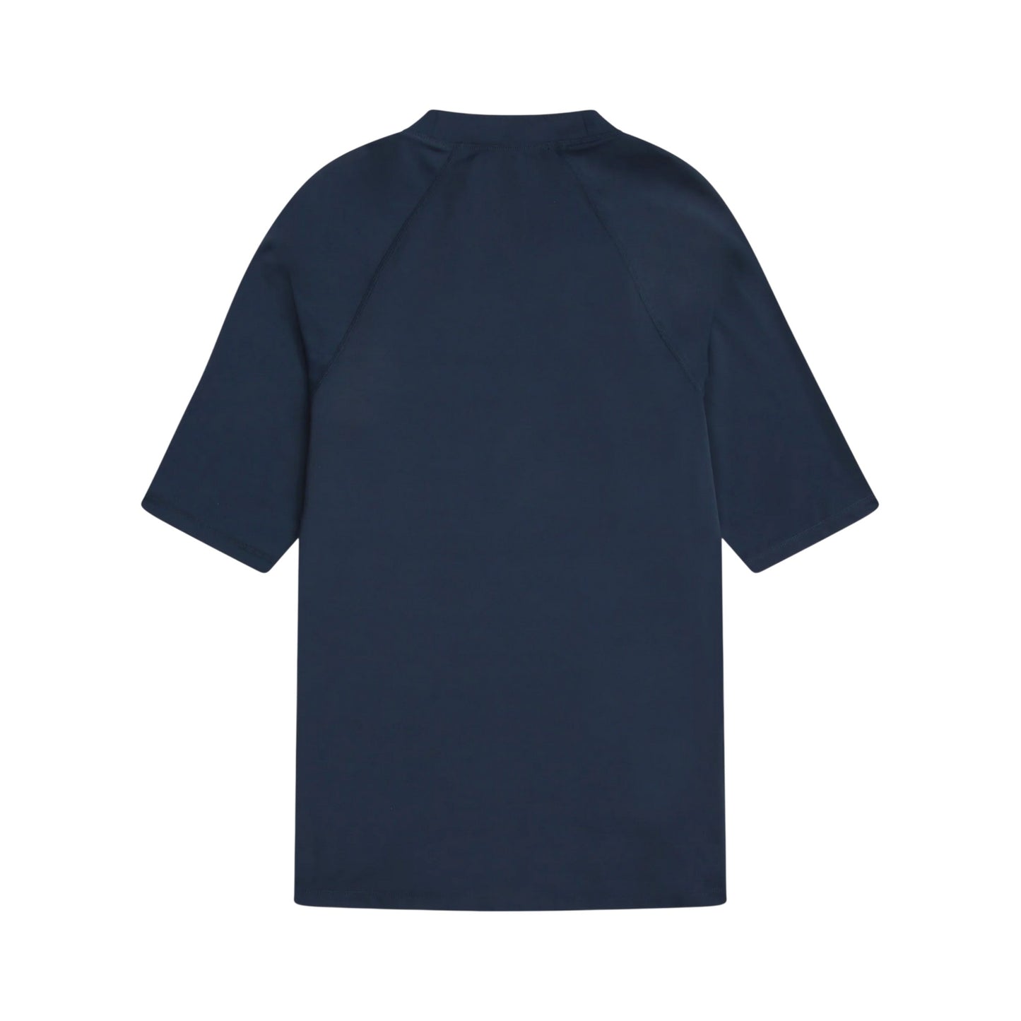Blue - Back - Animal Mens Kai Logo Rash Guard